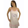Sweet & Pretty 100% Pure Egyptian Cotton Pajama In Pale Pink - Anippe