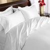 Luxury 1000 TC 100% Egyptian Cotton Queen Sheet Set In White - Anippe