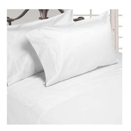 1000TC Solid King Flat Sheets - Anippe