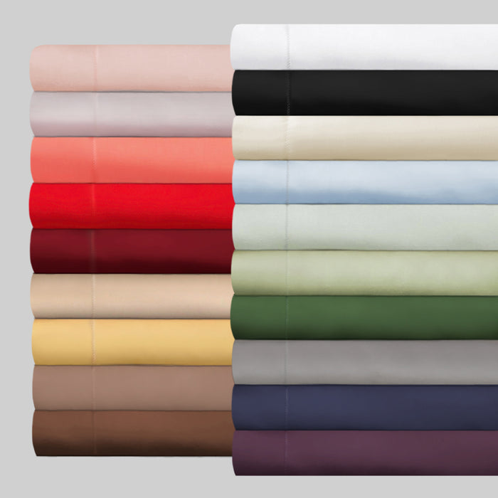 300 Thread Count 100% Egyptian Cotton Solid Sheet Set