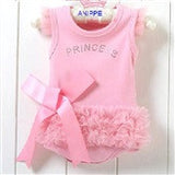Newborn Baby 100% Cotton Girl Romper In Pink - Anippe