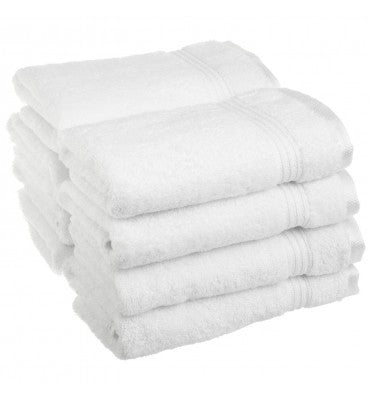 Luxury 100% Cotton 4pc Hand Towel Set