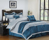 Load image into Gallery viewer, 7-PIECE BEDDING SET, COMFORTER, SHAMS AND DECORATIVE PILLOWS - Anippe