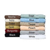 Egyptian Cotton Bath Towels Set - 6-piece - Anippe