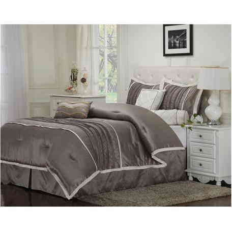 Luxury Blakely 7-Piece Bed-In-Bag Set