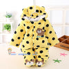 Newborn Baby Girls Clothing Coral Fleece Winter Boy Rompers Cartoon Infant Clothes Meninas Bear Down Snowsuit Babies Jumpsuits - Anippe