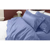 Luxury 1000 TC 100%  Cotton California King Sheet Set In Royal Blue - Anippe