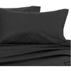 Luxury 800 TC 100% Egyptian Cotton Queen Sheet Set In Black - Anippe