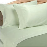 Luxury 1000 Thread Count 100% Egyptian Cotton King Sheet Set Solid In Sage - Anippe