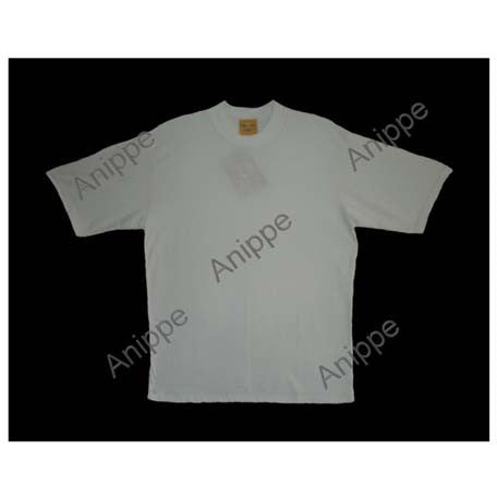 Egyptian Cotton Plain White T Shirt Undershirt White T Shirt - Anippe