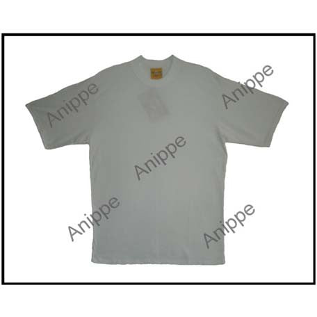 Egyptian Cotton Plain Ivory T Shirt Undershirt Ivory T Shirt - Anippe