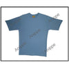 Egyptian Cotton Plain Blue T Shirt Undershirt Blue T Shirt - Anippe