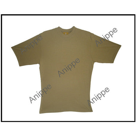 Egyptian Cotton Plain Beige t Shirt Undershirt Beige T Shirt