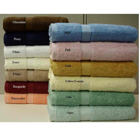 Luxury 100% Egyptian Cotton Bath Sheet