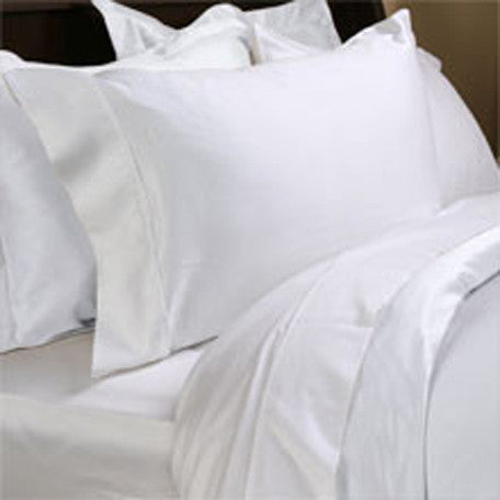 Luxury 1000TC 100% Egyptian Cotton Duvet Cover - King/Cal King Solid in White - Anippe