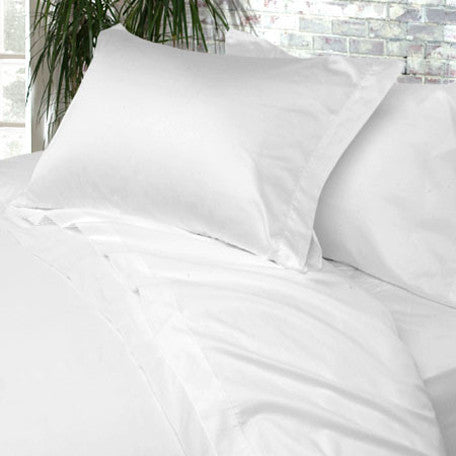 Luxury 800 TC 100% Pure Egyptian Cotton Queen Sheet Set In White