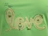 I love you 100% Pure Egyptian Cotton Pajama In Green - Anippe