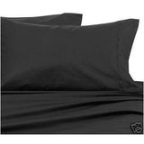 Luxury 600 Thread Count 100% Egyptian Cotton California King Sheet Set In Black - Anippe