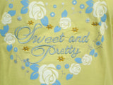Sweet & Pretty 100% Pure Egyptian Cotton Pajama In Yellow - Anippe