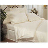 Luxury 800 TC 100% Egyptian Cotton King Sheet Set In Ivory/Cream - Anippe