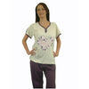 Sweet & Pretty 100% Pure Egyptian Cotton Pajama In Ivory/Cream - Anippe