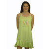 Load image into Gallery viewer, Beach Babe 100% Pure Egyptian Cotton Pajama In Lime - Anippe