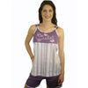 Load image into Gallery viewer, Cute 100% Pure Egyptian Cotton Pajama In Purple - Anippe