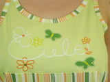 Cute 100% Pure Egyptian Cotton Pajama In Lime - Anippe