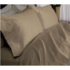 Luxury 1000TC 100% Egyptian Cotton Duvet Cover - Full/Queen Solid in Taupe - Anippe