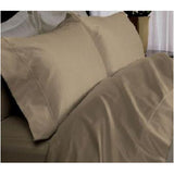 Luxury 1000TC 100% Egyptian Cotton Duvet Cover - King/Cal King Solid in Taupe - Anippe