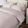 Luxury 1000TC 100% Egyptian Cotton Duvet Cover - King/Cal King Striped in Rose - Anippe