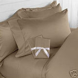 Two Luxury 800 TC Queen Size Solid Pillow Cases - Anippe